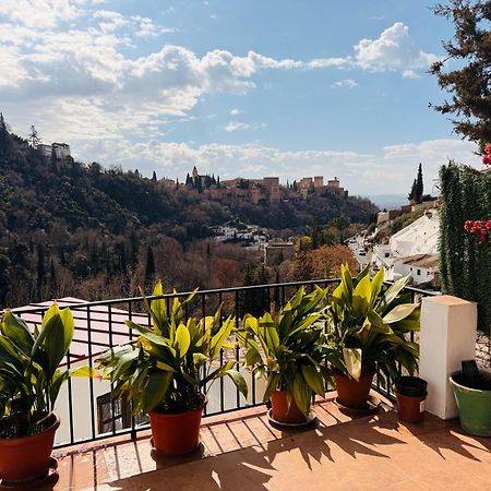 Cueva La Bonica - Hostatel Apartman Granada Kültér fotó