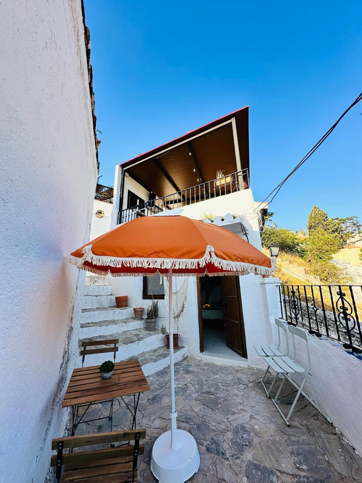 Cueva La Bonica - Hostatel Apartman Granada Kültér fotó