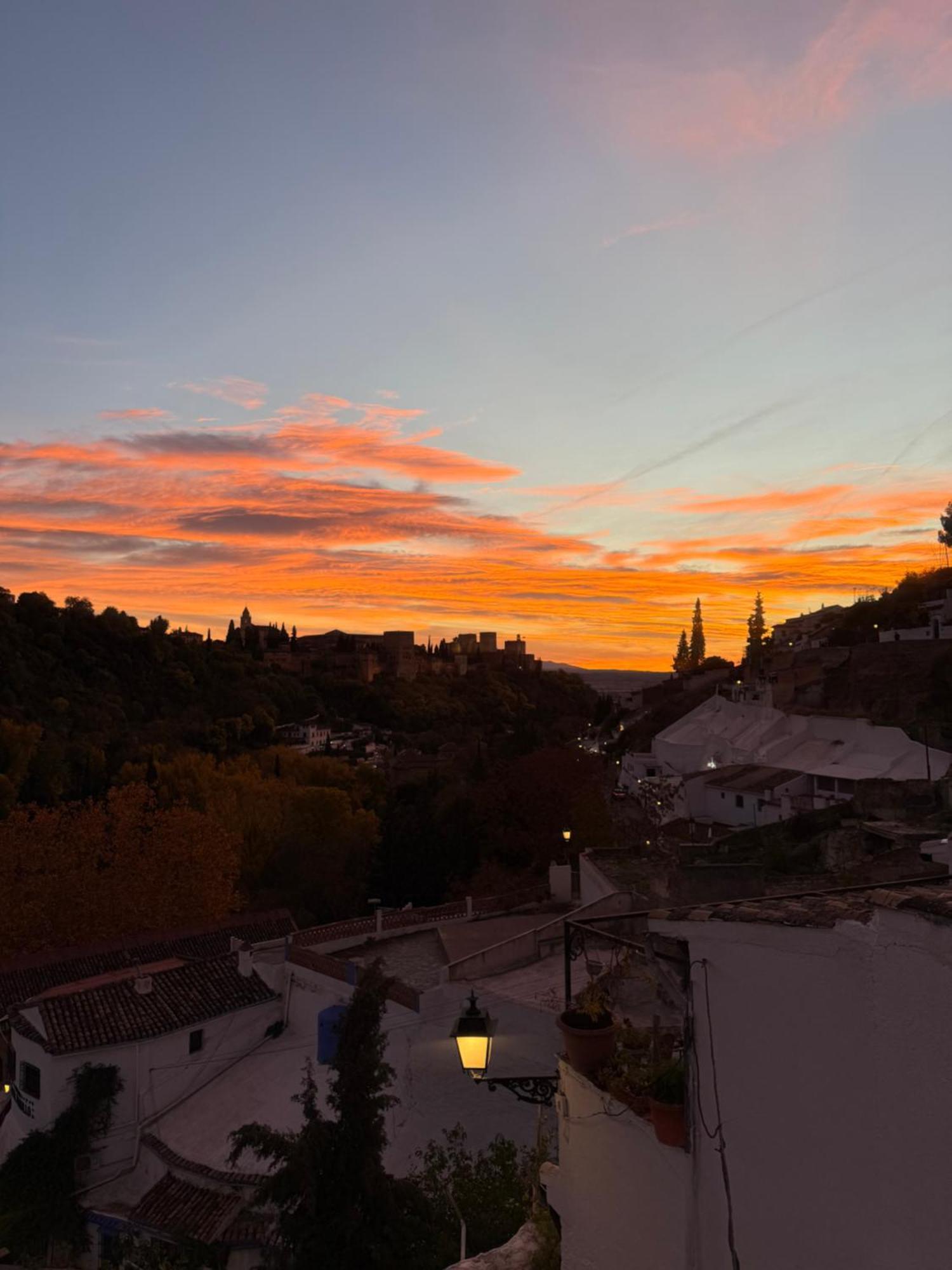 Cueva La Bonica - Hostatel Apartman Granada Kültér fotó