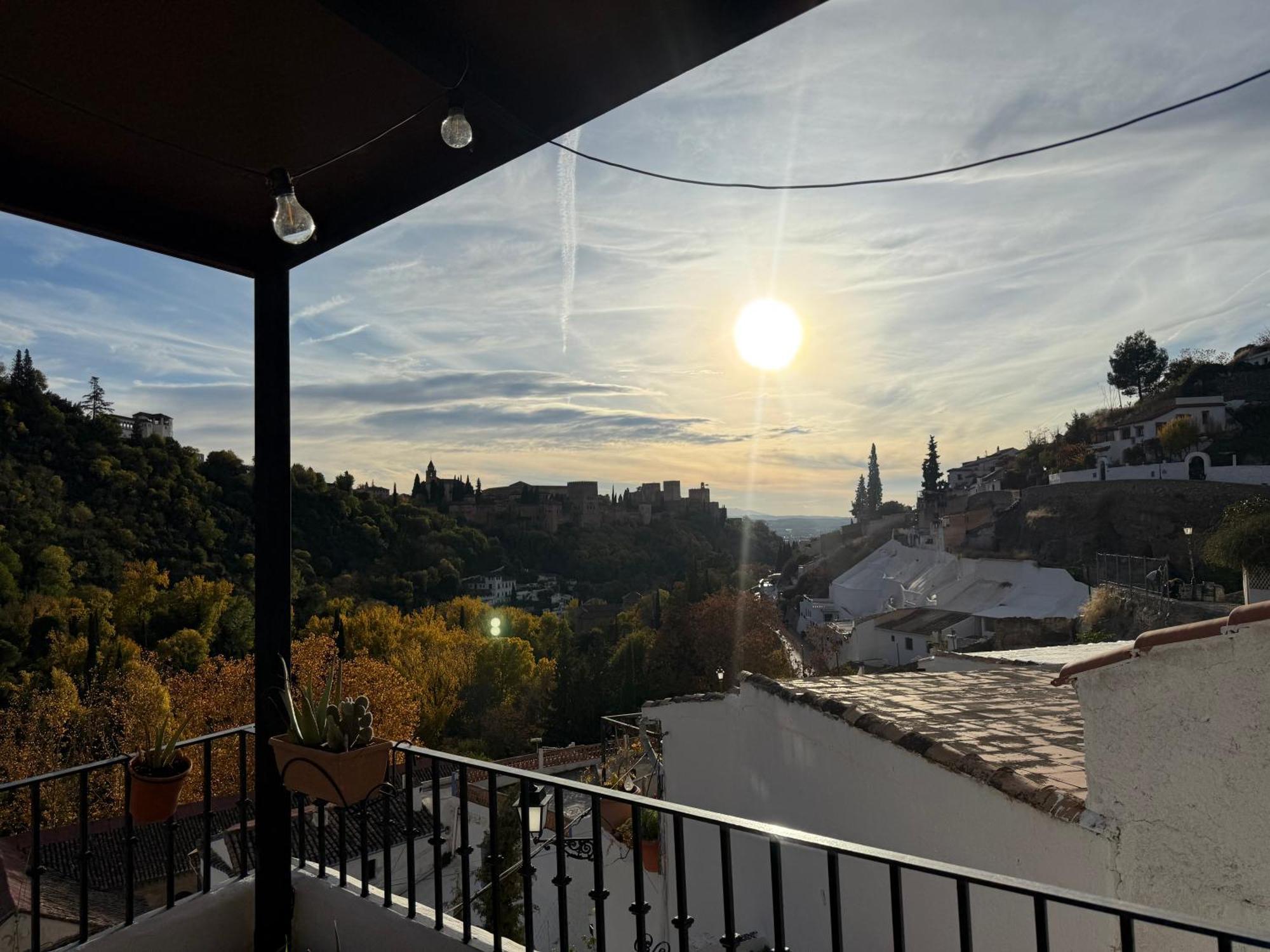 Cueva La Bonica - Hostatel Apartman Granada Kültér fotó