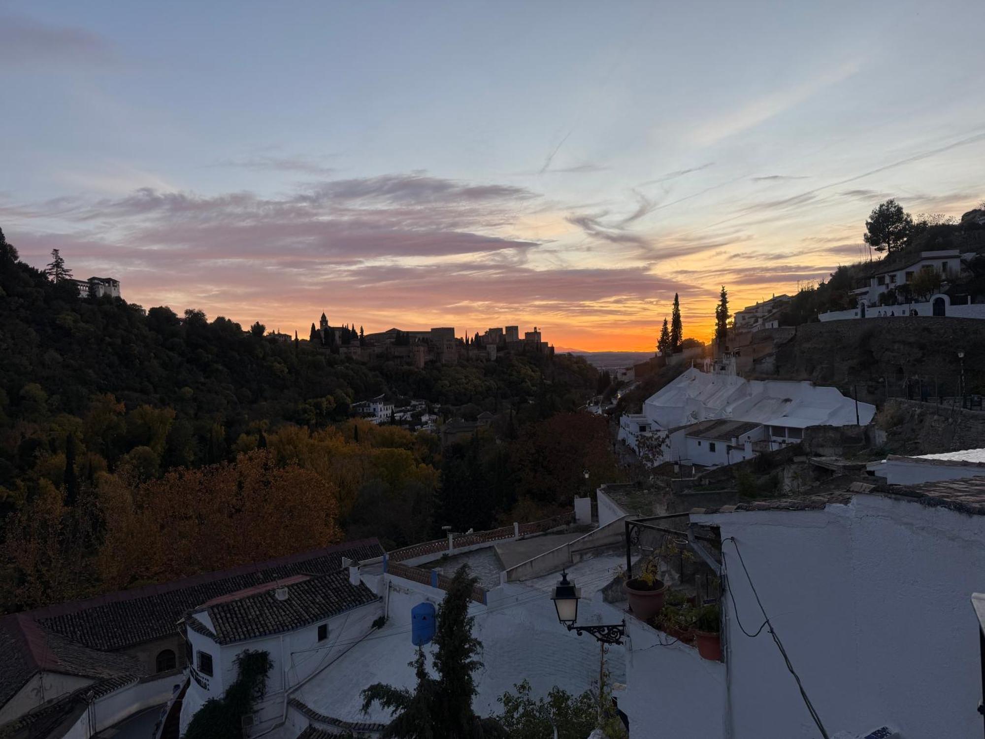 Cueva La Bonica - Hostatel Apartman Granada Kültér fotó
