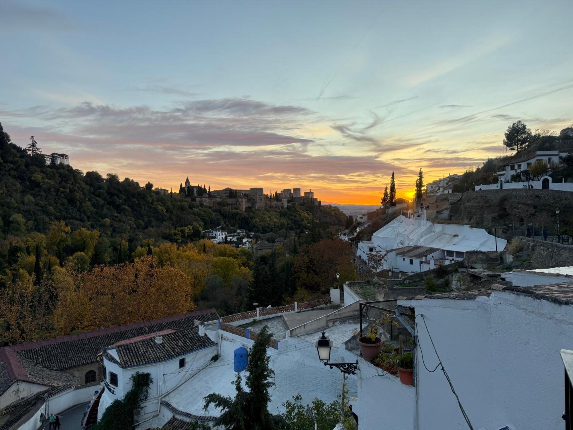 Cueva La Bonica - Hostatel Apartman Granada Kültér fotó