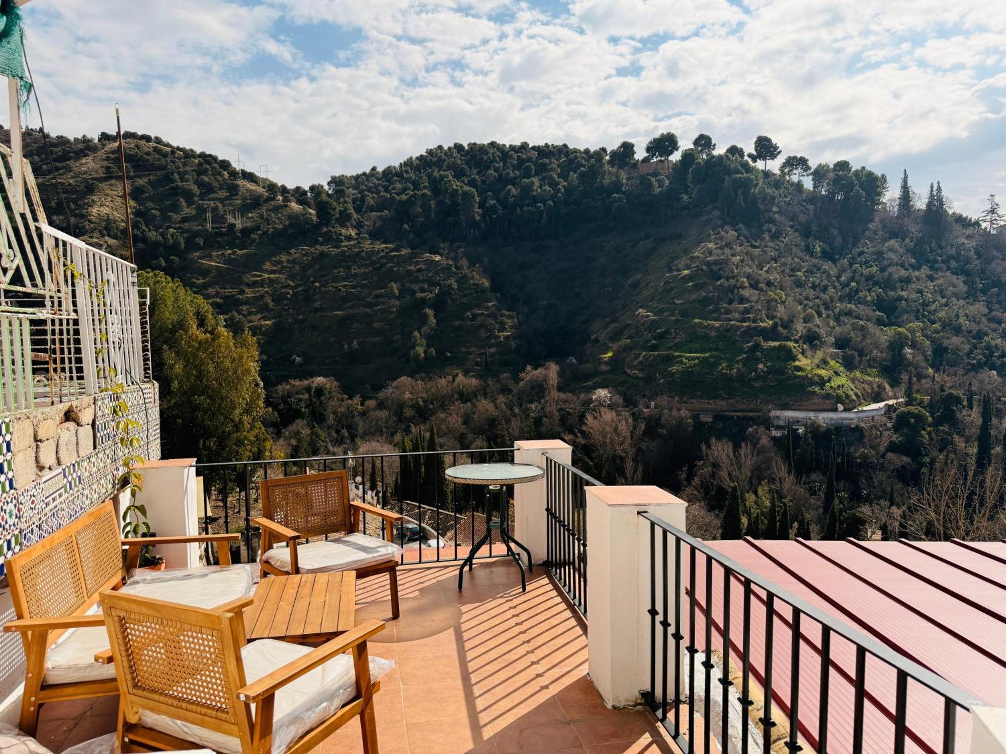 Cueva La Bonica - Hostatel Apartman Granada Kültér fotó