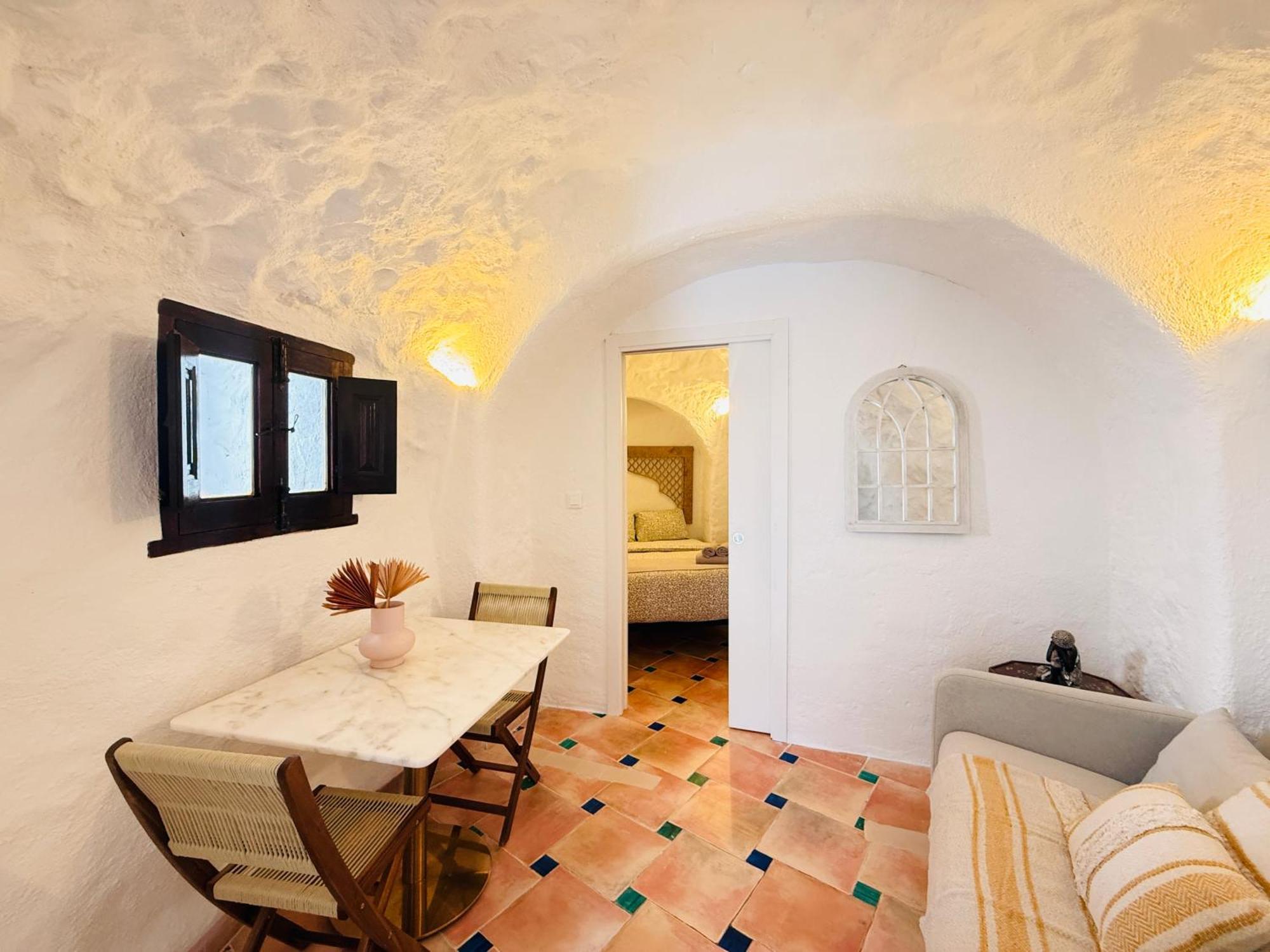 Cueva La Bonica - Hostatel Apartman Granada Kültér fotó