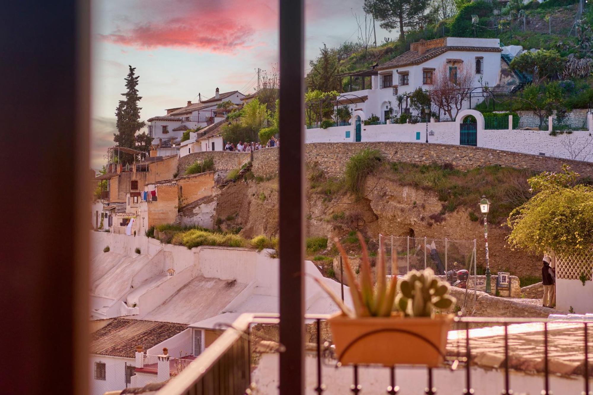 Cueva La Bonica - Hostatel Apartman Granada Kültér fotó