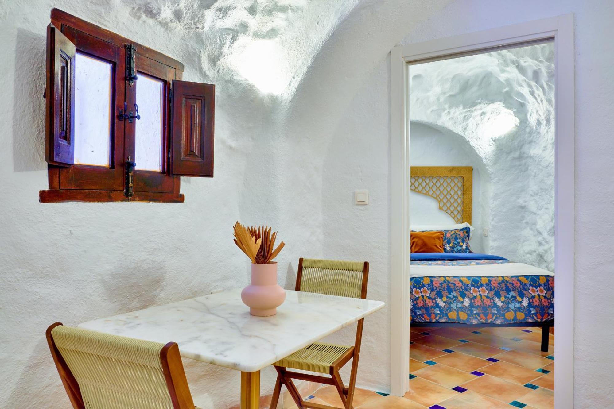 Cueva La Bonica - Hostatel Apartman Granada Kültér fotó