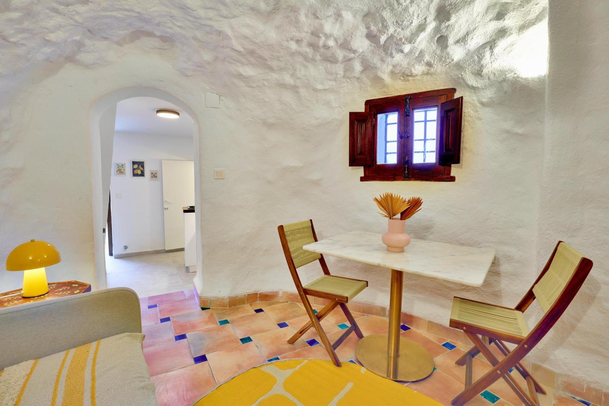 Cueva La Bonica - Hostatel Apartman Granada Kültér fotó