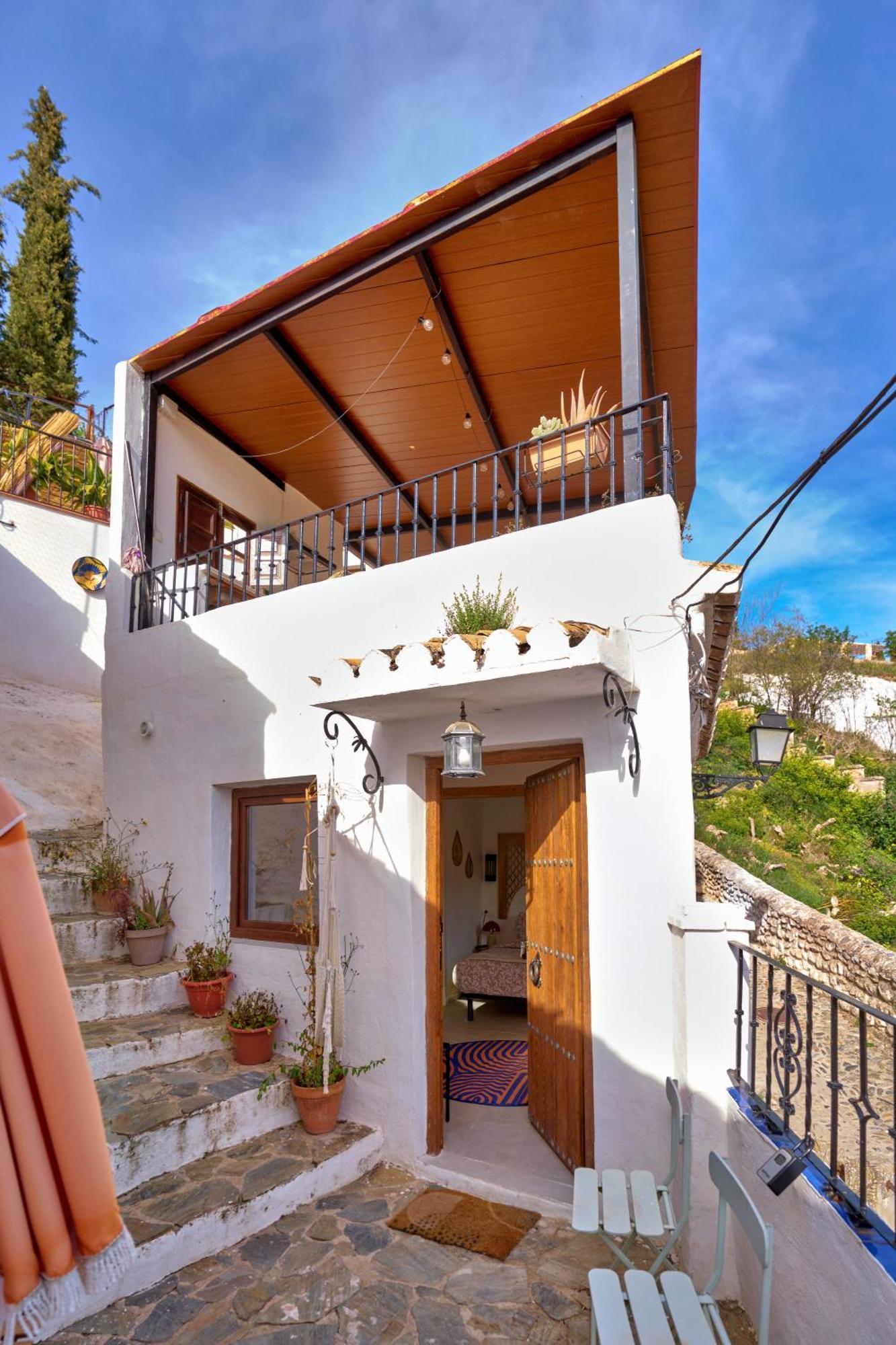 Cueva La Bonica - Hostatel Apartman Granada Kültér fotó