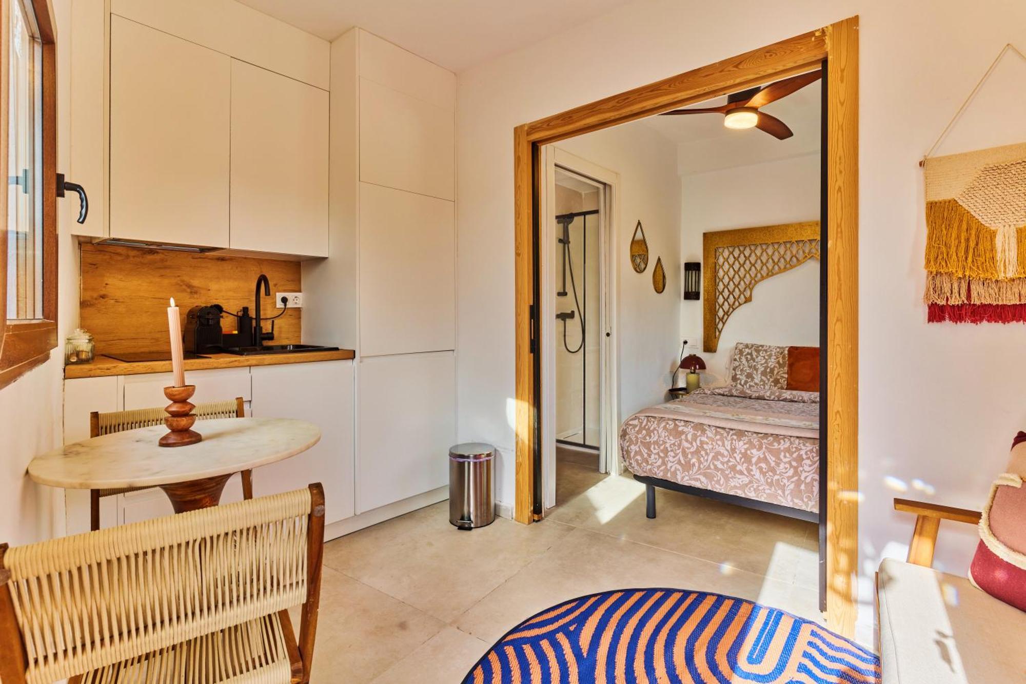 Cueva La Bonica - Hostatel Apartman Granada Kültér fotó
